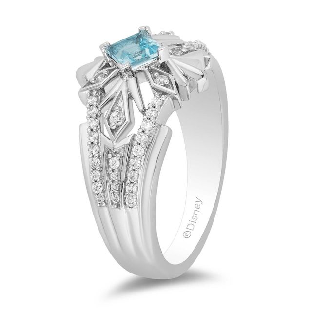 Snowflake Cut Aquamarine 2024 www.houwelings