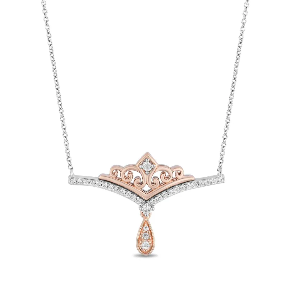 Disney enchanted jewelry discount necklaces