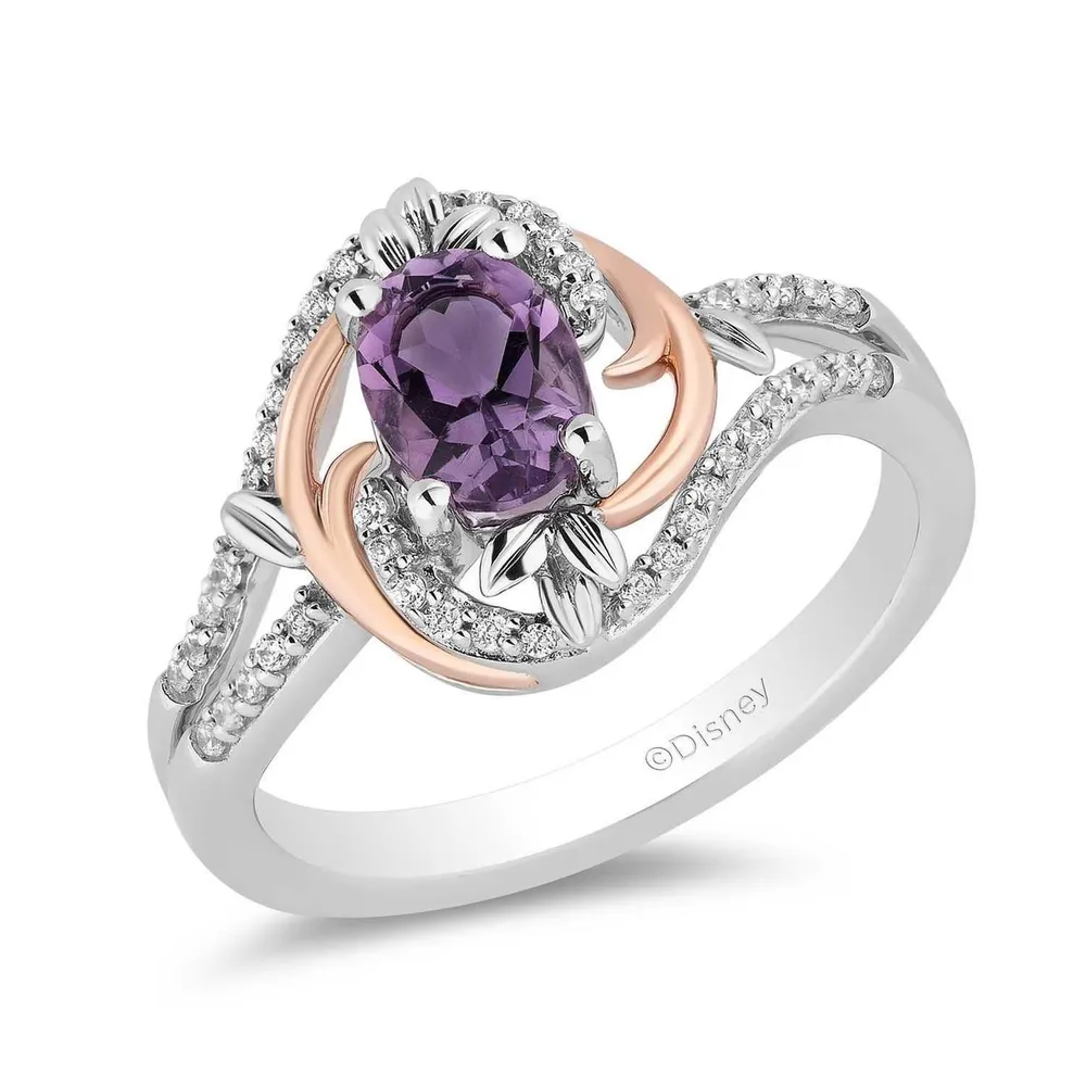 Disney enchanted diamond on sale ring