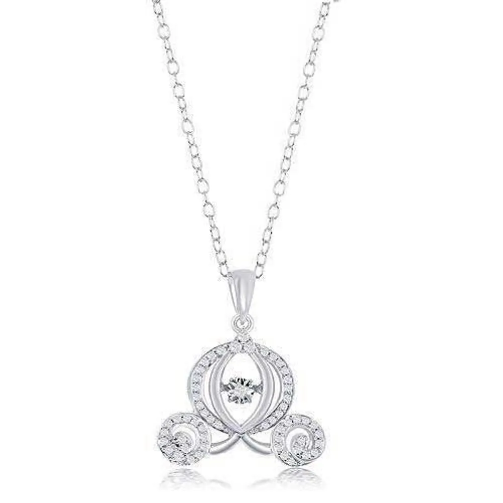 Cinderella clearance carriage necklace