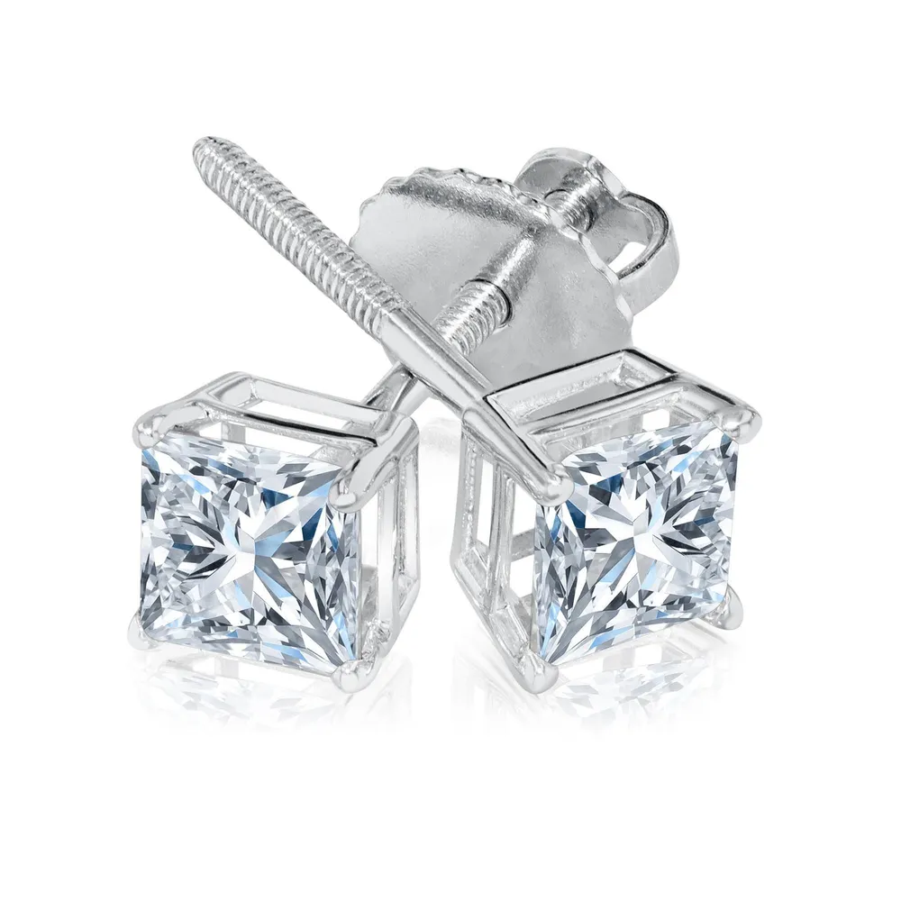 Reeds diamond sales stud earrings