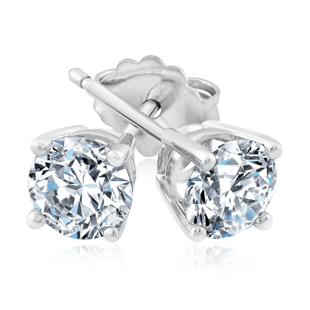 Bridge diamond earrings shop