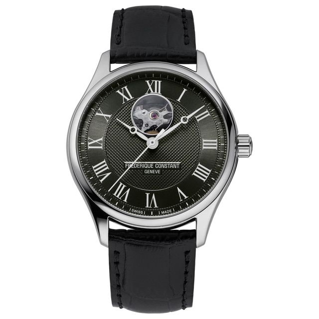 Speed time ne3039sl06 hotsell black leather analog watch