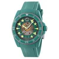 Plastic new arrivals gucci watch