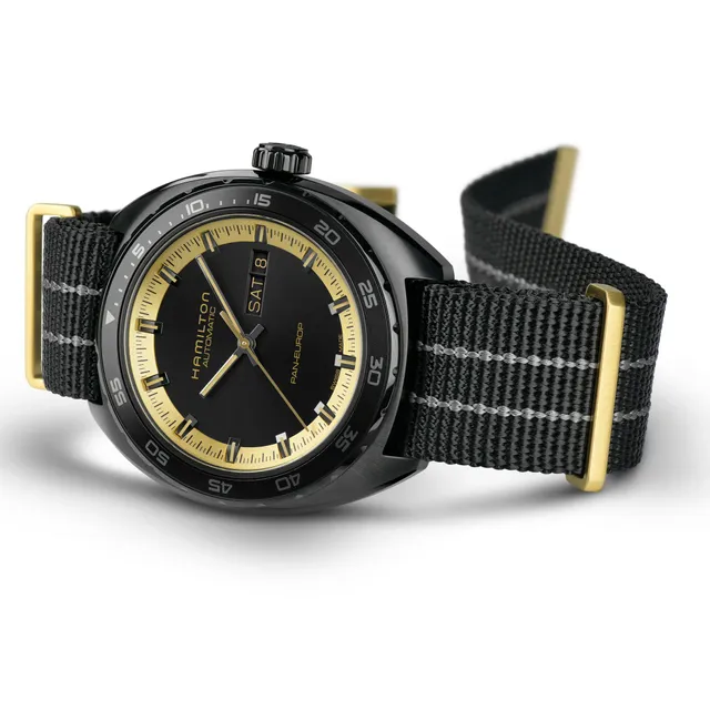 Montre hamilton sales pan europ