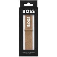 Hugo boss best sale apple watch band