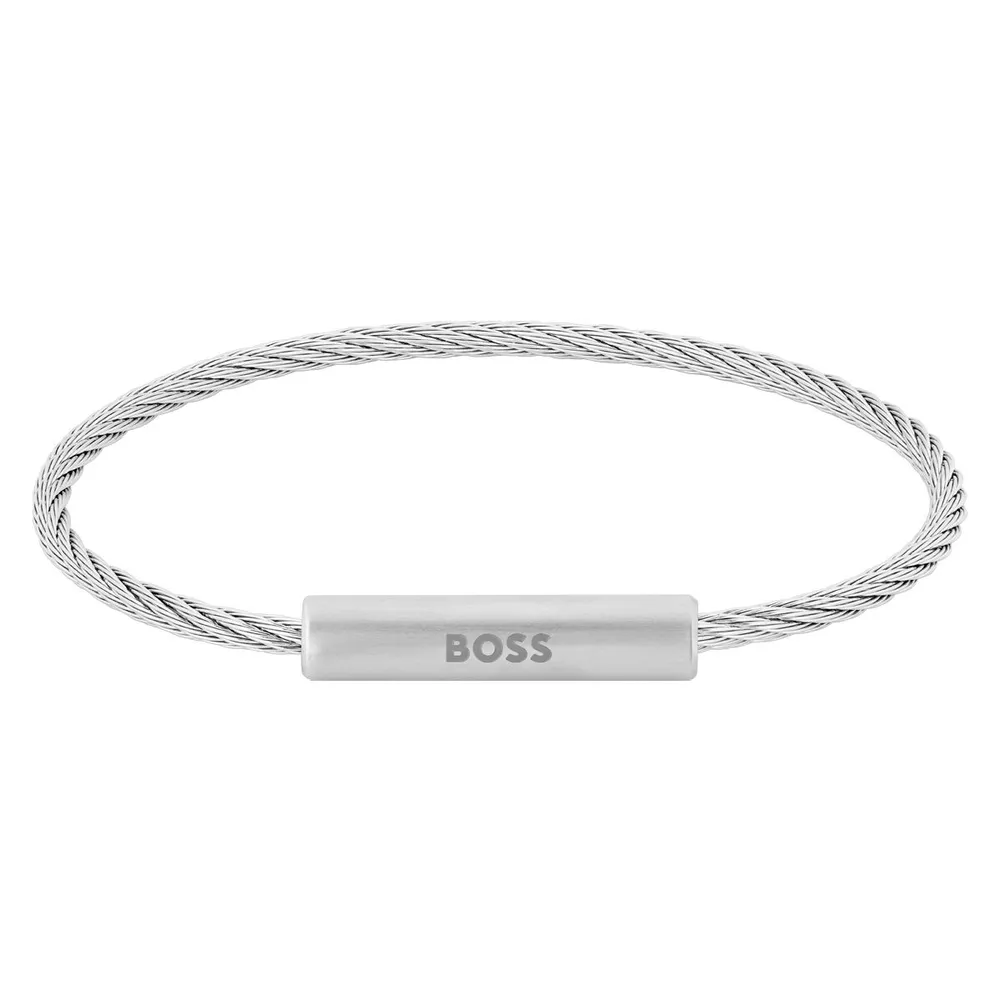 Hugo Boss Bar Stainless Steel Bracelet Men s