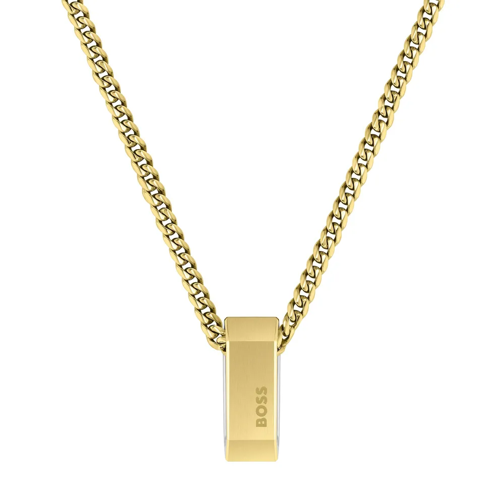 Boss necklace on sale
