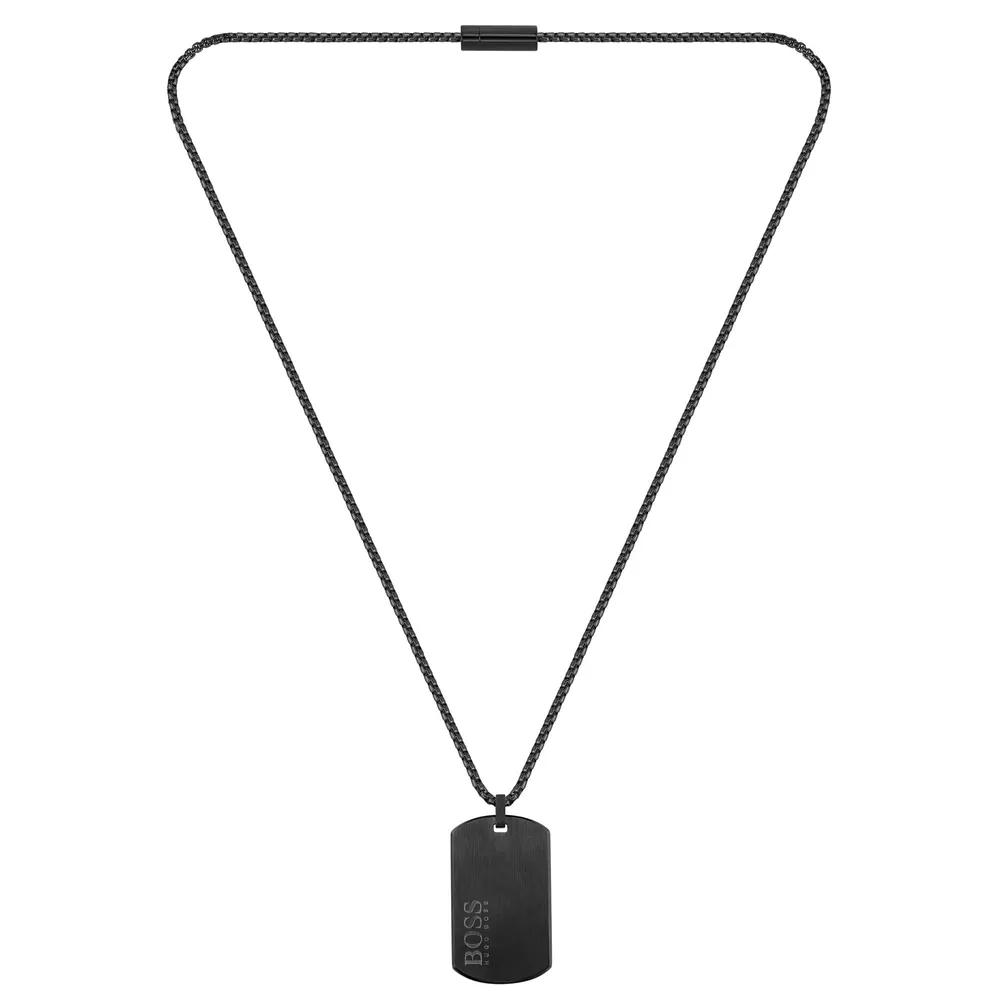 Hugo boss deals mens necklace