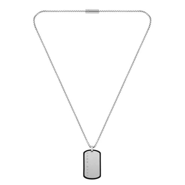 Hugo boss sales mens necklace