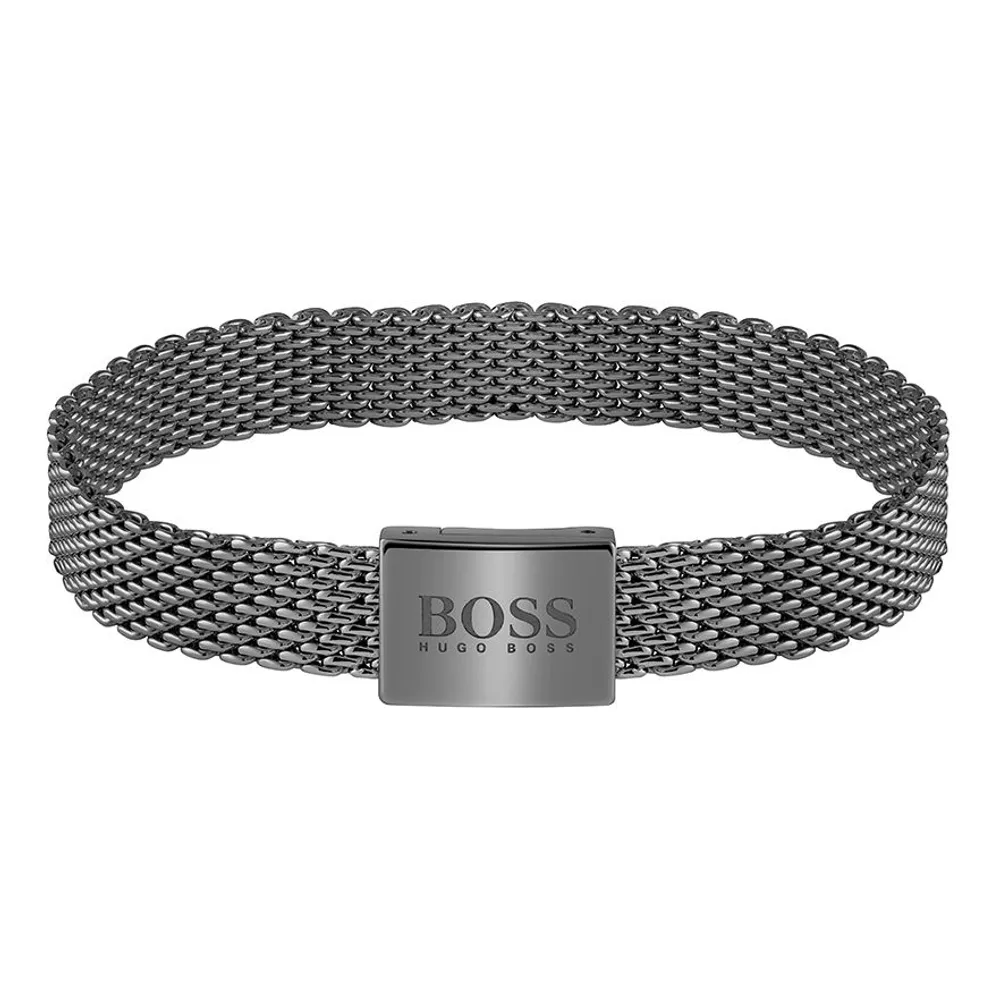 Men's hugo boss bracelet clearance
