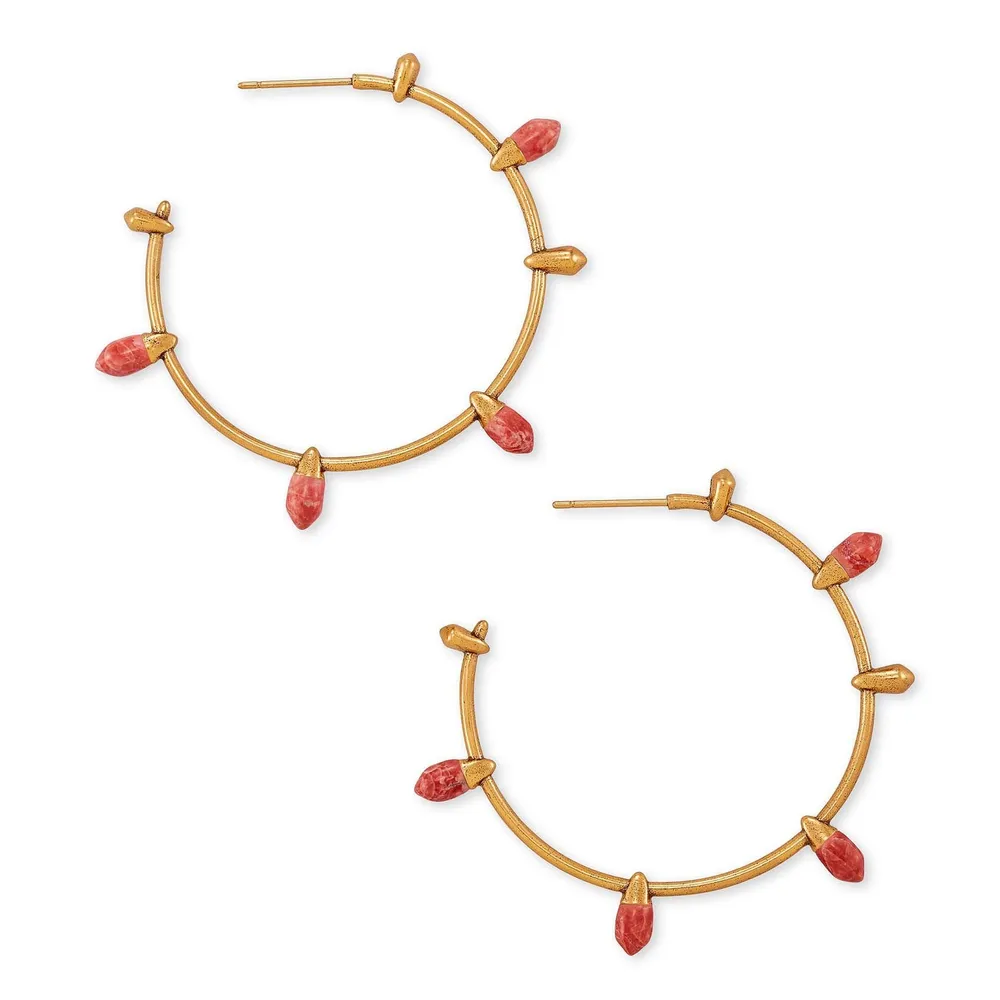 Burnt orange outlet kendra scott