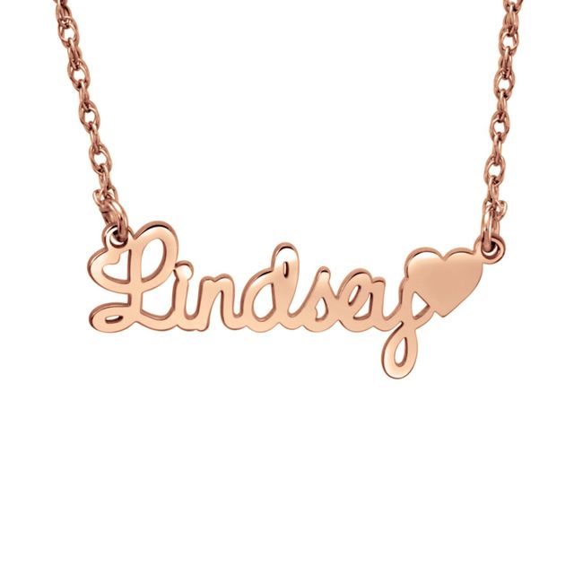 Alison and ivy monogram necklace shop
