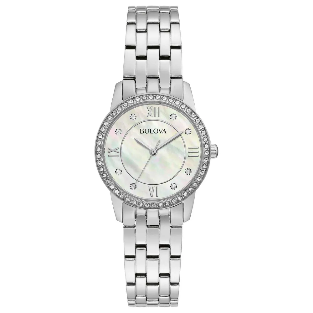 Bulova watch and necklace set online