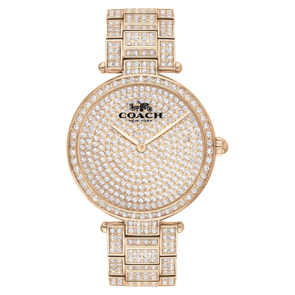 Coach audrey pave new arrivals watch