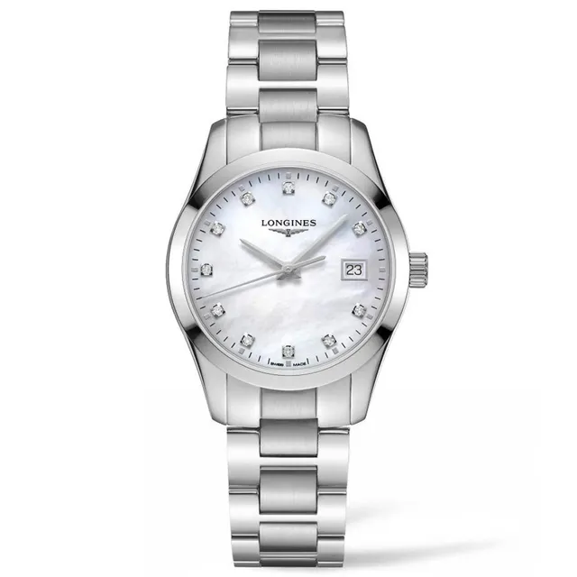 Longines Ladies Longines Conquest Classic Stainless Steel