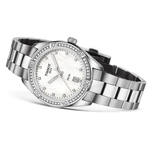 Tissot pr 100 lady hot sale sport chic special edition