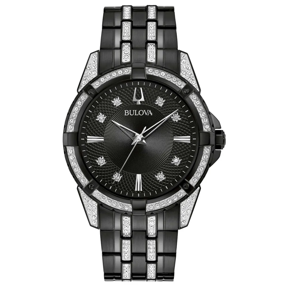 Bulova discount mens bracelet