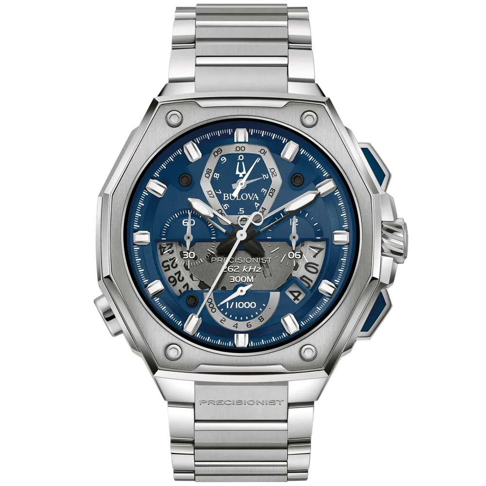 Bulova chrono steel best sale