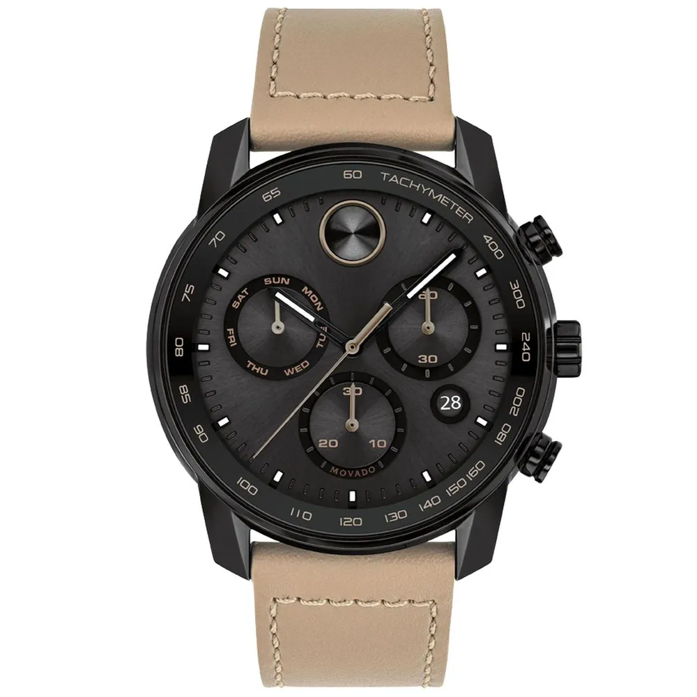 Movado bold 2025 strap