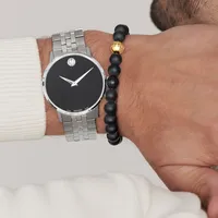 Movado Museum Classic Black Dial Watch 0607199 Bridge Street