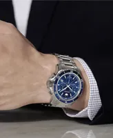 Men's movado 800 series chronograph watch new arrivals