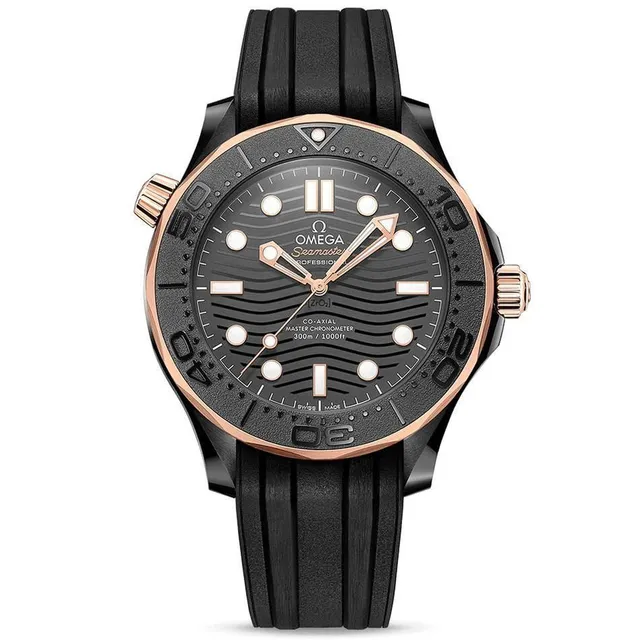 OMEGA Seamaster Diver 300m Co Axial Master Chronometer Black