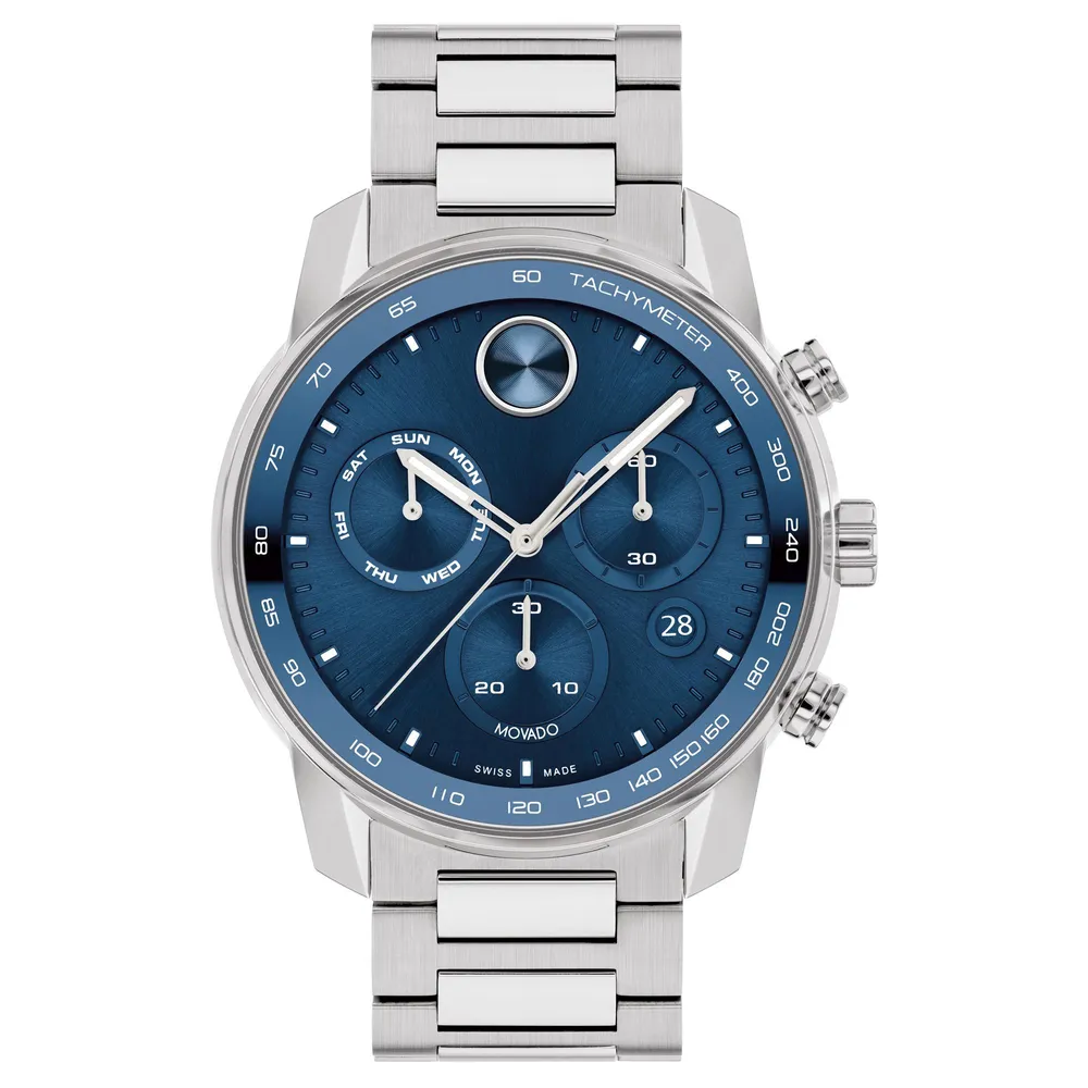 Movado 2025 sapphire chronograph