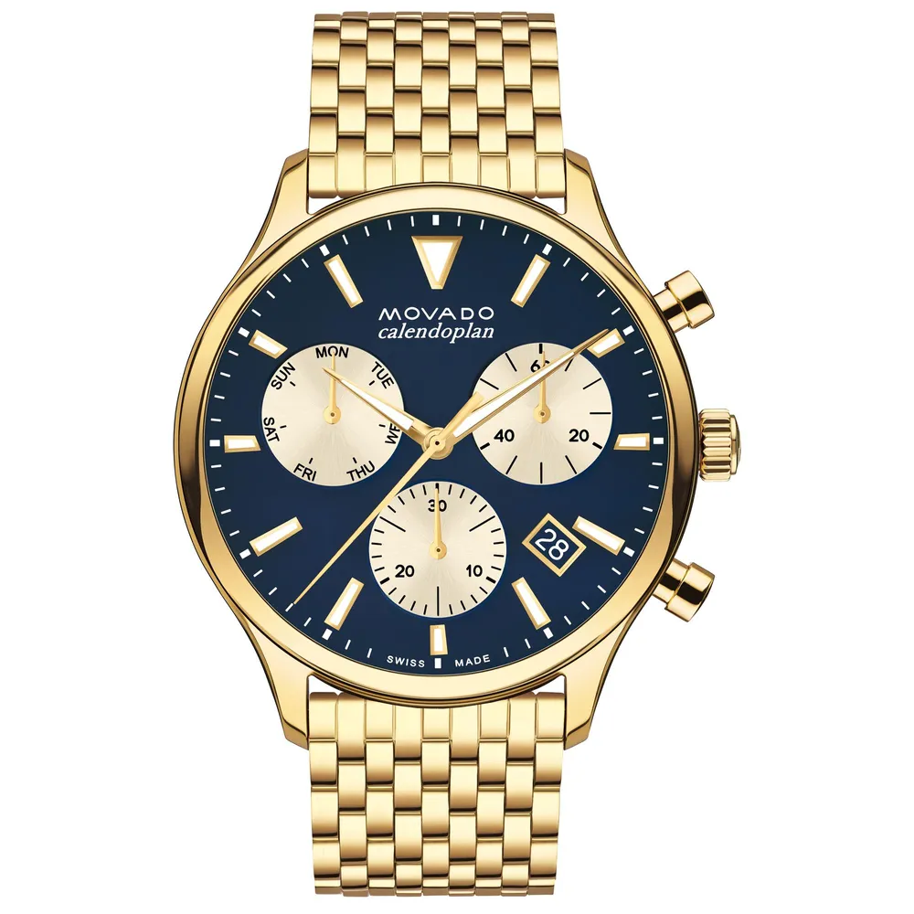 Navy sales movado watch