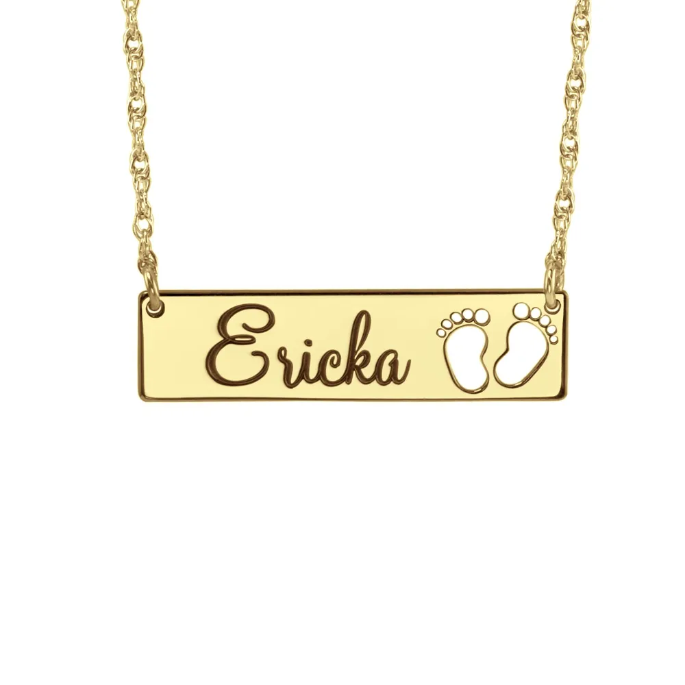 Alison and discount ivy monogram necklace
