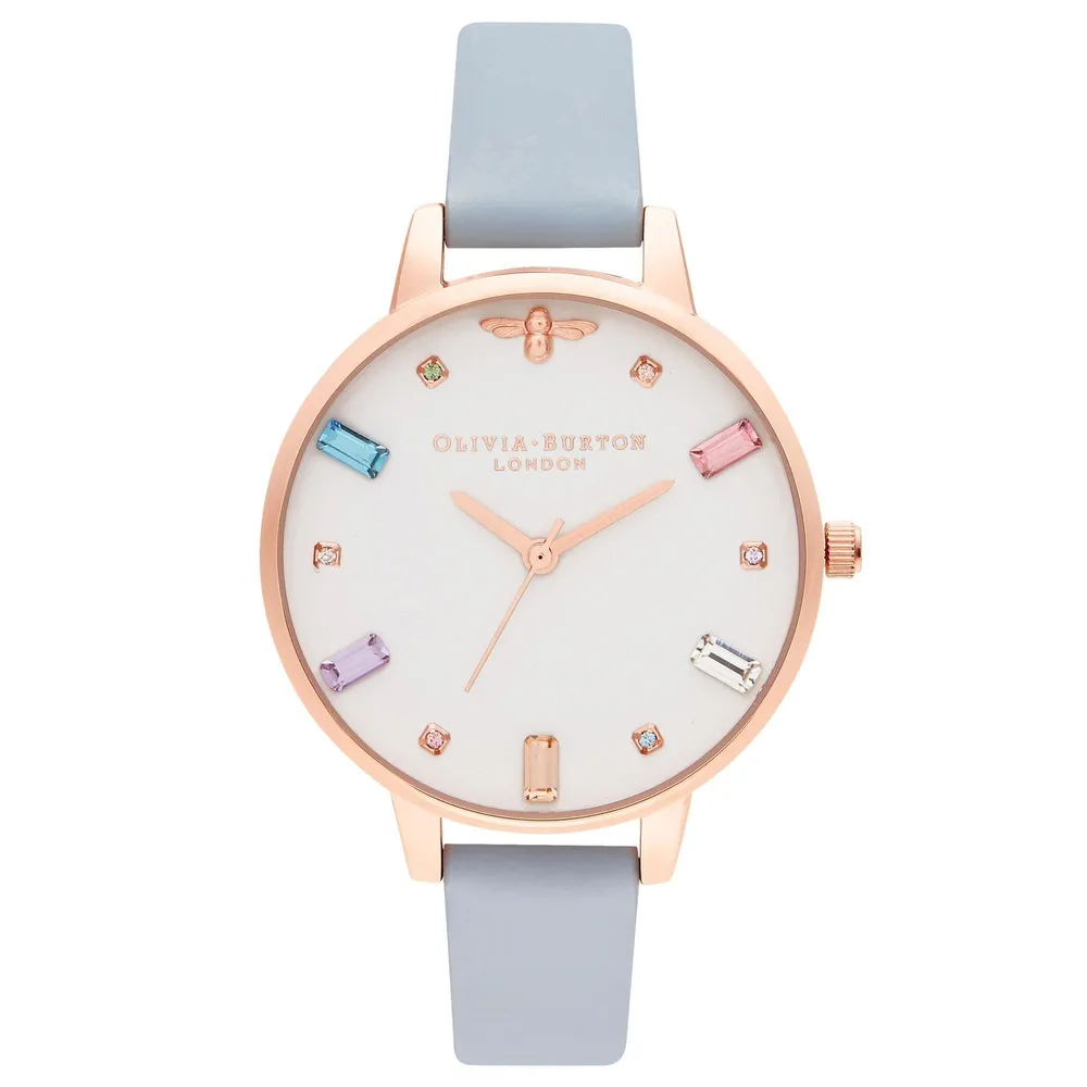 Olivia burton bejewelled on sale watch