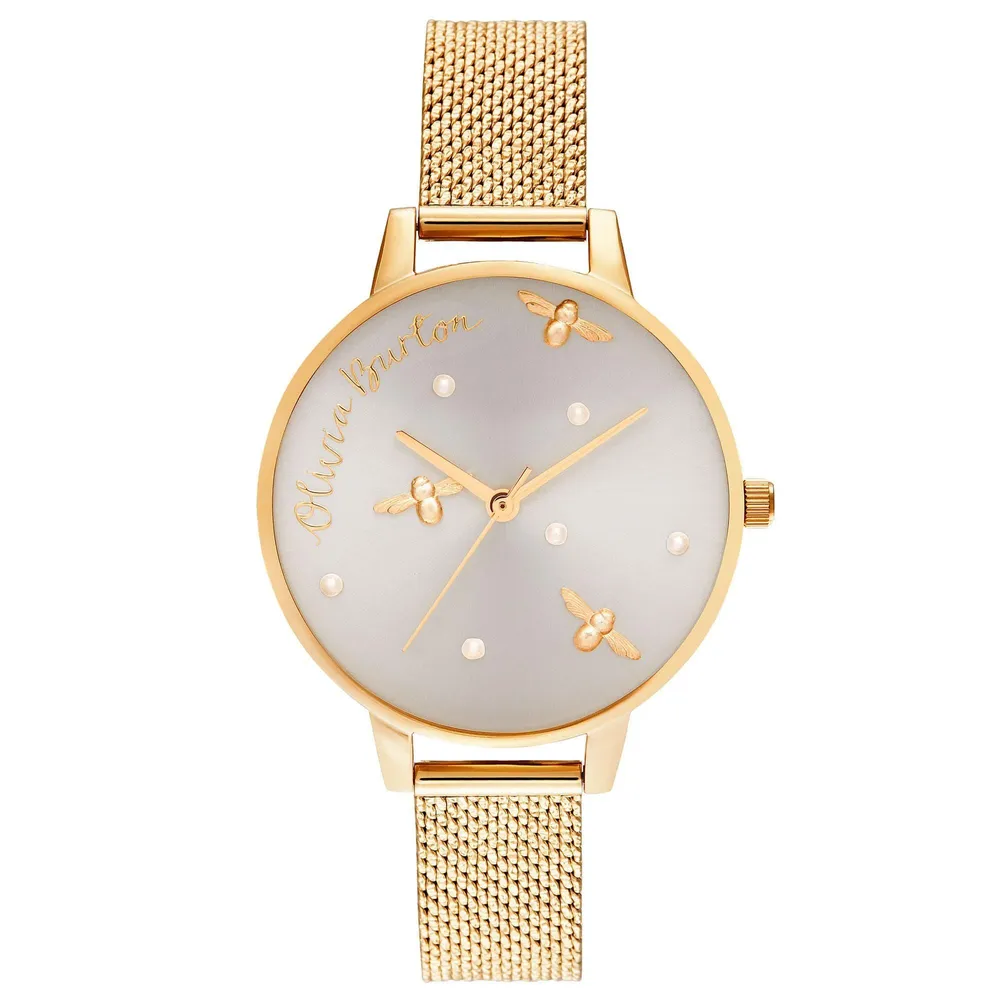 Olivia burton shop pearly queen watch