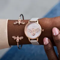 Olivia burton beehive watch outlet