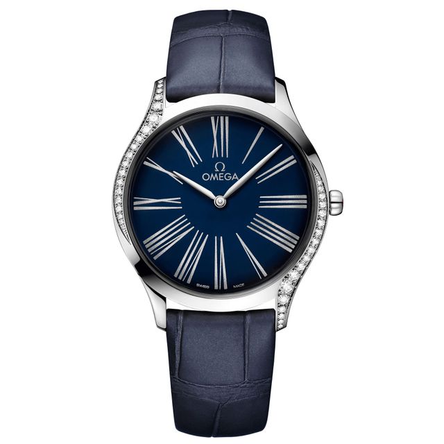 Omega de ville blue dial sales