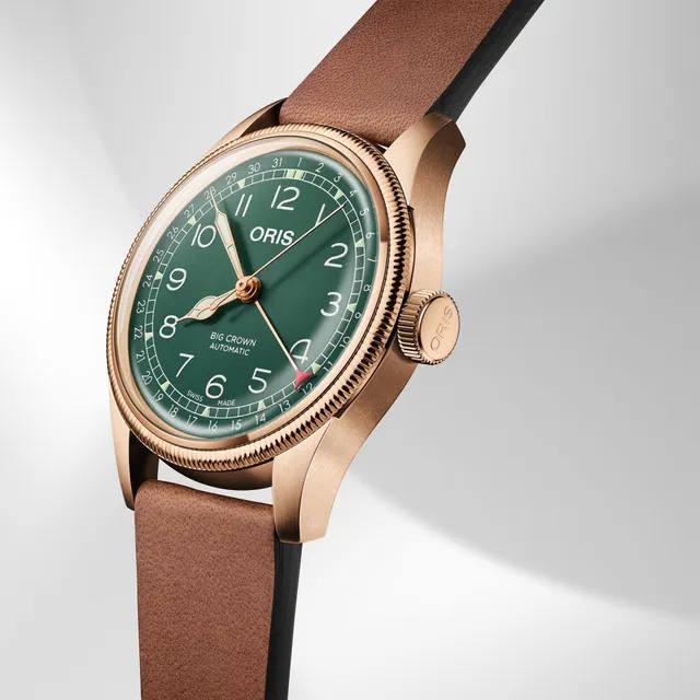 Oris big crown 80th sales anniversary edition