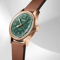 Oris pointer date on sale 80th anniversary