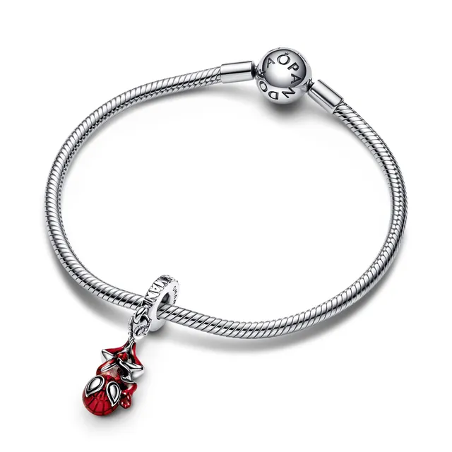 Pandora Marvel Hanging Spider-Man Dangle Charm | Bridge Street