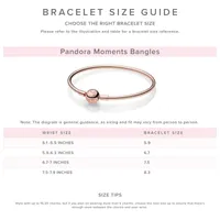 Pandora Moments Marvel Spider-Man Mask Clasp Bangle Bracelet