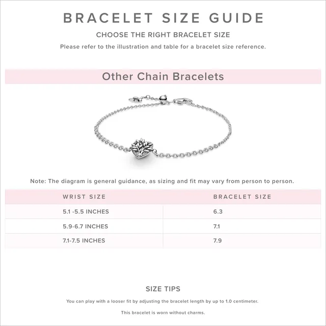 Reeds pandora bracelet top