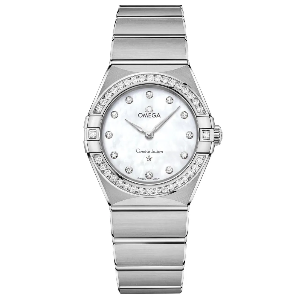 OMEGA Pre Owned Previously Owned OMEGA Constellation Quartz Mother