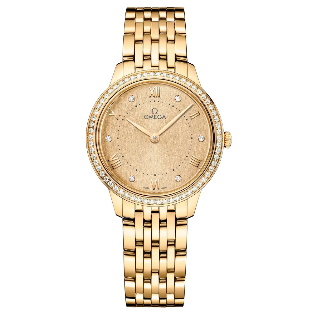 Omega de ville pre owned online