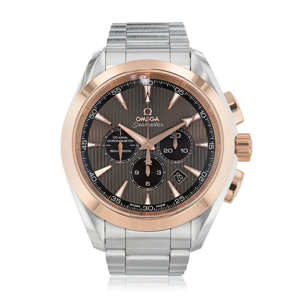 OMEGA Pre Owned Previously Owned Omega Seamaster Aqua Terra 150m