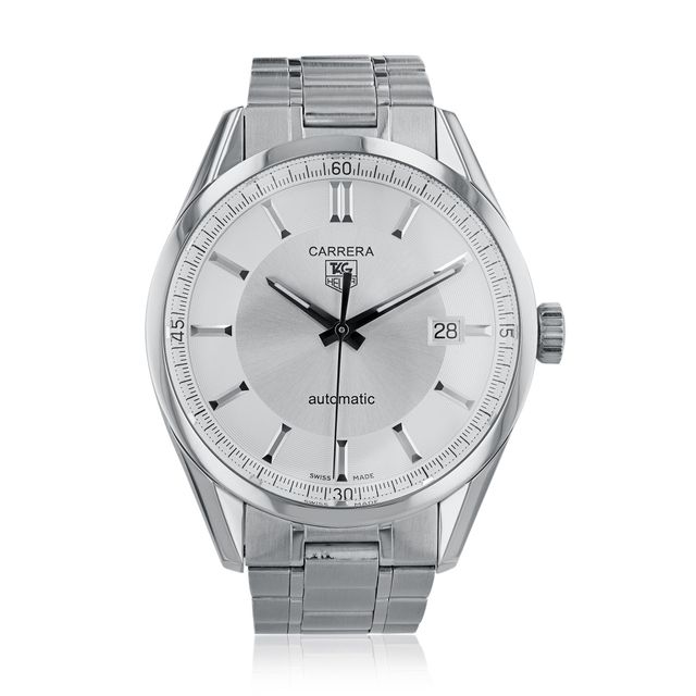 Pre owned deals tag heuer carrera