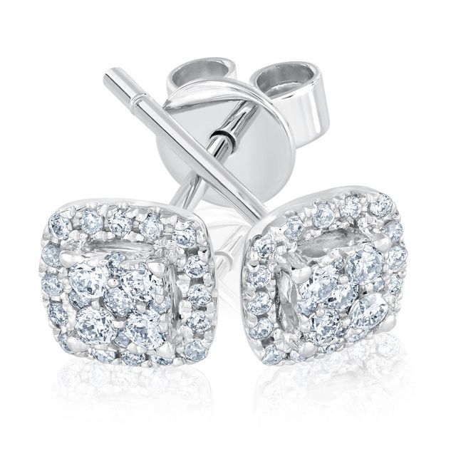 Reeds online diamond earrings