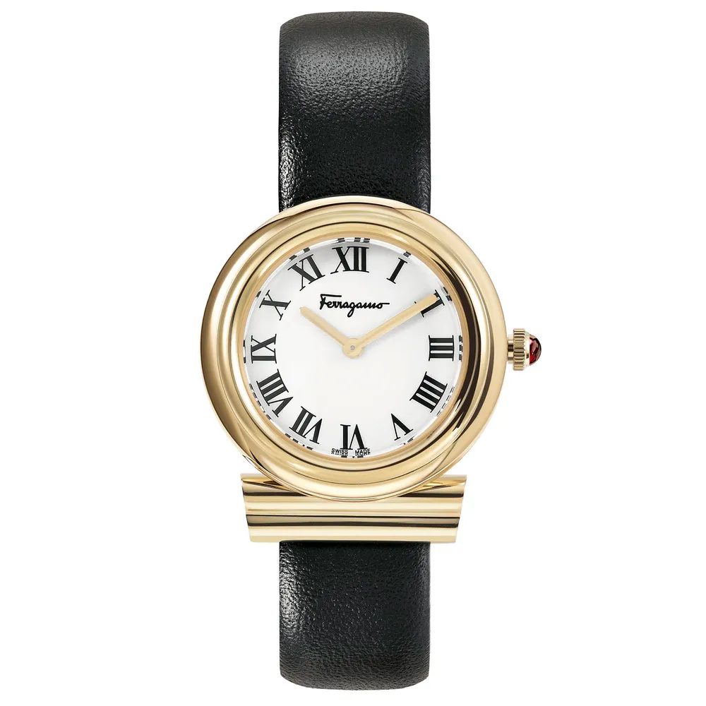 Salvatore ferragamo gancino store watch