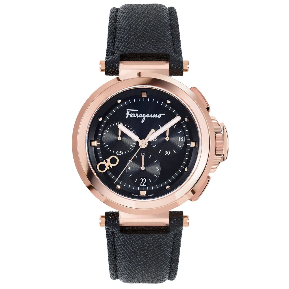 Salvatore ferragamo watch strap store