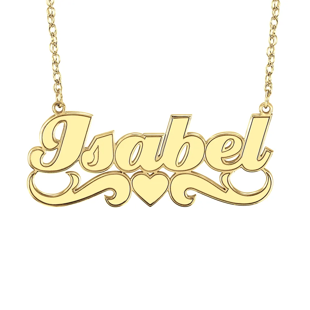 Alison font shop necklace