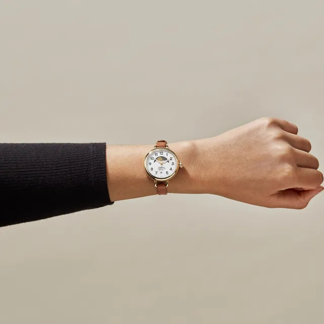Shinola birdy deals moon phase