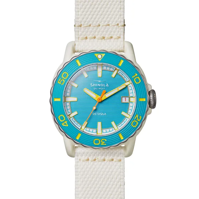 Shinola diver watch best sale