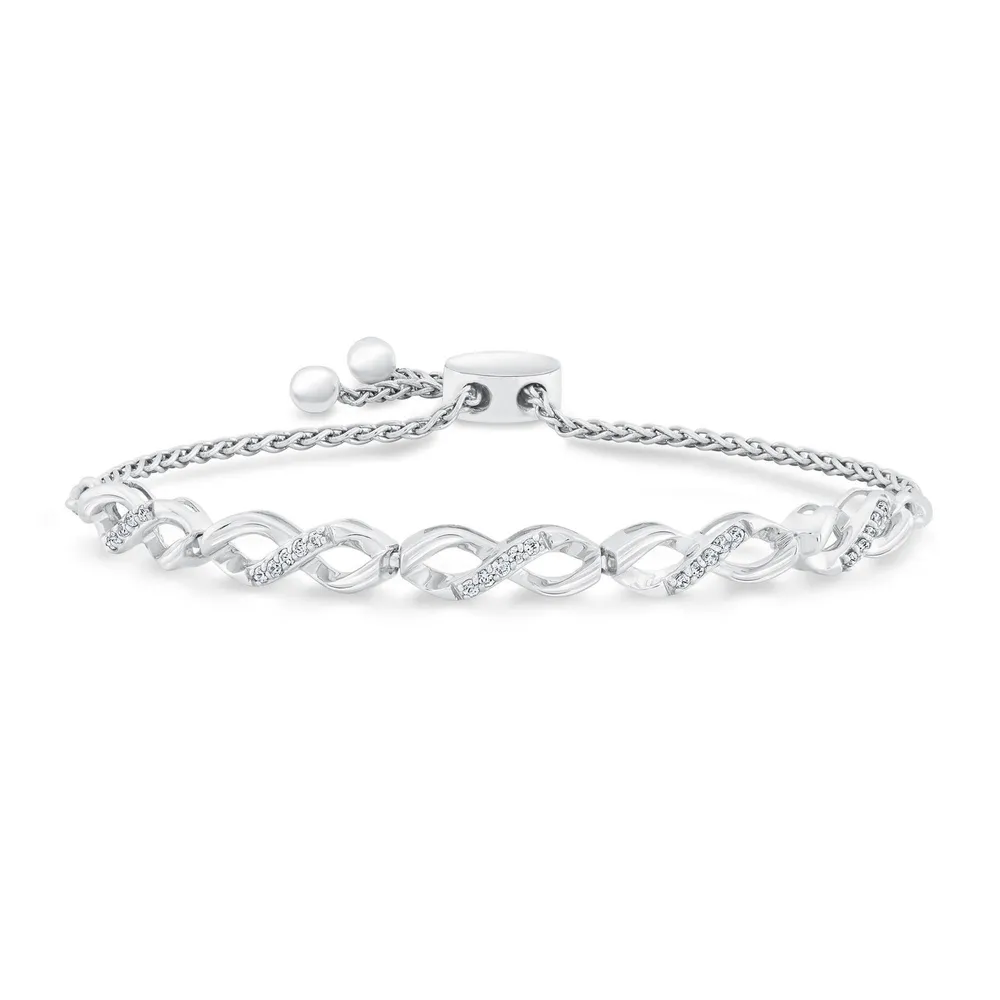 Infinity bolo bracelet cheap